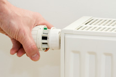 Newtyle central heating installation costs
