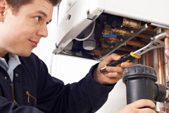 only use certified Newtyle heating engineers for repair work